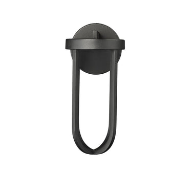 Z-Lite 5.5" Leland 1 Light Outdoor Wall image 1