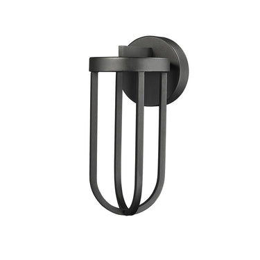 Z-Lite 5.5" Leland 1 Light Outdoor Wall image 2