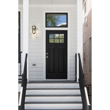 Z-Lite 5.5" Leland 1 Light Outdoor Wall image 6