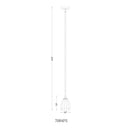 Z-Lite 5.5" Oren 1 Light Pendant image 7