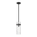 Z-Lite 5.75" Fontaine 1 Light Pendant image 1
