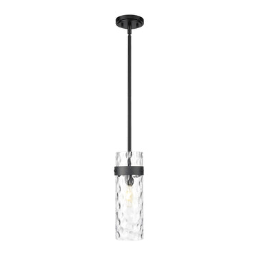Z-Lite 5.75" Fontaine 1 Light Pendant image 1