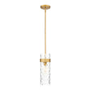 Z-Lite 5.75" Fontaine 1 Light Pendant image 2