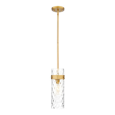 Z-Lite 5.75" Fontaine 1 Light Pendant image 2