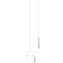 Z-Lite 5.75" Fontaine 1 Light Pendant image 21