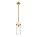 Z-Lite 5.75" Fontaine 1 Light Pendant image 5