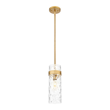 Z-Lite 5.75" Fontaine 1 Light Pendant image 5