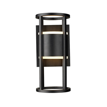 Z-Lite 5.75" Luca 2 Light Outdoor Wall image 1