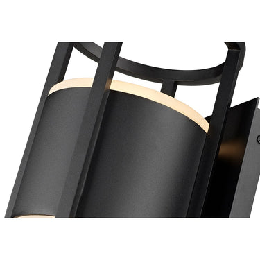 Z-Lite 5.75" Luca 2 Light Outdoor Wall image 3