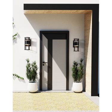 Z-Lite 5.75" Luca 2 Light Outdoor Wall image 6