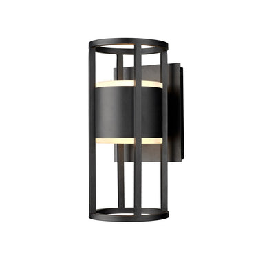 Z-Lite 5.75" Luca 2 Light Outdoor Wall image