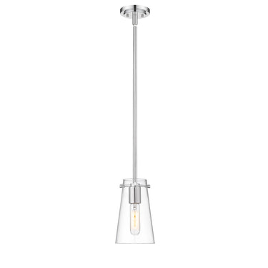Z-Lite 5" Kira 1 Light Pendant image 1