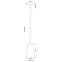 Z-Lite 5" Kira 1 Light Pendant image 28