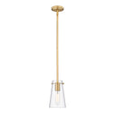 Z-Lite 5" Kira 1 Light Pendant image 3