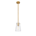 Z-Lite 5" Kira 1 Light Pendant image 7