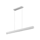 Z-Lite 55" Long Hudson 1 Light Linear Chandelier image 12