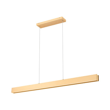 Z-Lite 55" Long Hudson 1 Light Linear Chandelier image 13