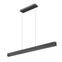 Z-Lite 55" Long Hudson 1 Light Linear Chandelier image 14