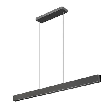 Z-Lite 55" Long Hudson 1 Light Linear Chandelier image 14
