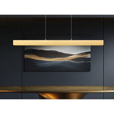 Z-Lite 55" Long Hudson 1 Light Linear Chandelier image 19