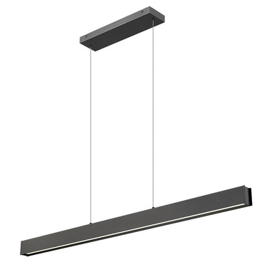 Z-Lite 55" Long Hudson 1 Light Linear Chandelier image 2