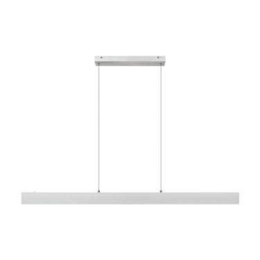 Z-Lite 55" Long Hudson 1 Light Linear Chandelier image 3