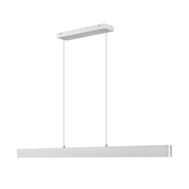 Z-Lite 55" Long Hudson 1 Light Linear Chandelier image 6
