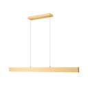Z-Lite 55" Long Hudson 1 Light Linear Chandelier image 7