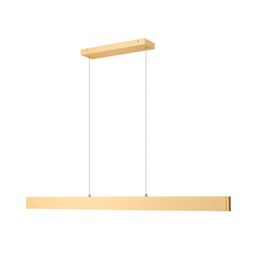 Z-Lite 55" Long Hudson 1 Light Linear Chandelier image 7
