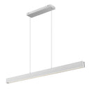 Z-Lite 55" Long Hudson 1 Light Linear Chandelier image