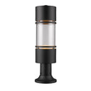 Z-Lite 6.25" Luminata 1 Light Outdoor Pier Mounted Fixture image