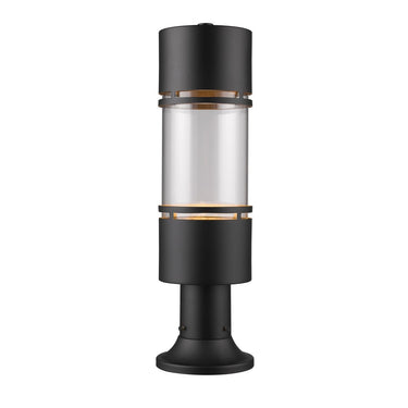 Z-Lite 6.25" Luminata 1 Light Outdoor Pier Mounted Fixture image