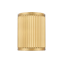 Z-Lite 6.25" Stari 1 Light Flush Mount image 1