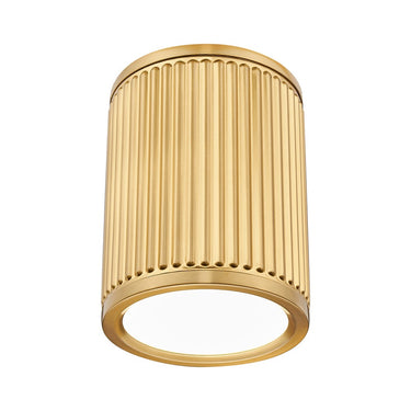 Z-Lite 6.25" Stari 1 Light Flush Mount image 2