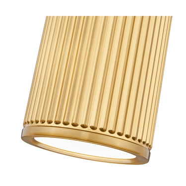 Z-Lite 6.25" Stari 1 Light Flush Mount image 3