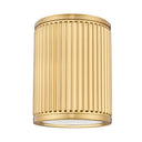 Z-Lite 6.25" Stari 1 Light Flush Mount image 4