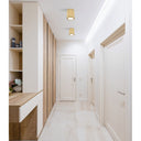 Z-Lite 6.25" Stari 1 Light Flush Mount image 5