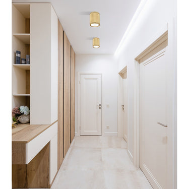 Z-Lite 6.25" Stari 1 Light Flush Mount image 5