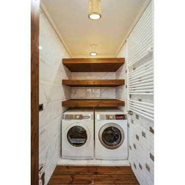Z-Lite 6.25" Stari 1 Light Flush Mount image 6