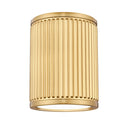 Z-Lite 6.25" Stari 1 Light Flush Mount image