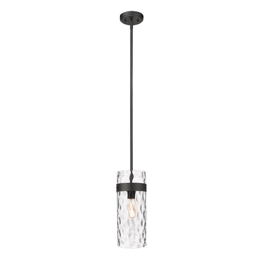 Z-Lite 6.5" Fontaine 1 Light Pendant image 1