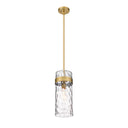 Z-Lite 6.5" Fontaine 1 Light Pendant image 11