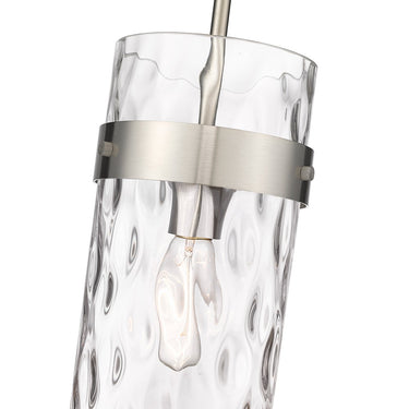Z-Lite 6.5" Fontaine 1 Light Pendant image 12