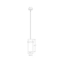 Z-Lite 6.5" Fontaine 1 Light Pendant image 28