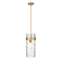 Z-Lite 6.5" Fontaine 1 Light Pendant image 3