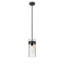 Z-Lite 6.5" Fontaine 1 Light Pendant image 5