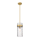 Z-Lite 6.5" Fontaine 1 Light Pendant image 7