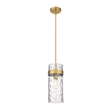 Z-Lite 6.5" Fontaine 1 Light Pendant image 7