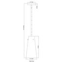 Z-Lite 6.5" Kira 1 Light Pendant image 28