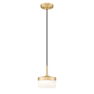 Z-Lite 6.75" Renaud 1 Light Pendant image 1